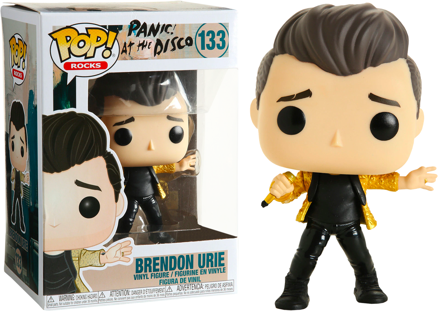 Panic at the Disco - Brendon Urie US Exclusive Pop! Vinyl - Ozzie Collectables