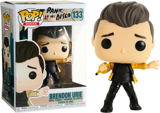 Panic at the Disco - Brendon Urie US Exclusive Pop! Vinyl - Ozzie Collectables