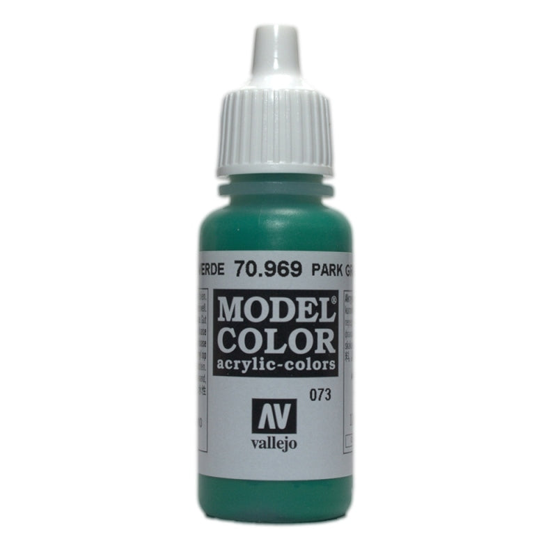 Vallejo Model Colour Park Green Flat 17 ml - Ozzie Collectables