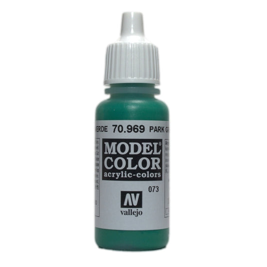 Vallejo Model Colour Park Green Flat 17 ml - Ozzie Collectables