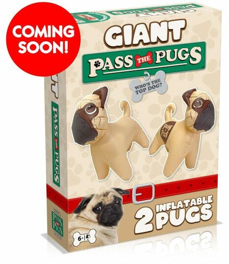 Pass the Pugs Giant Inflatable