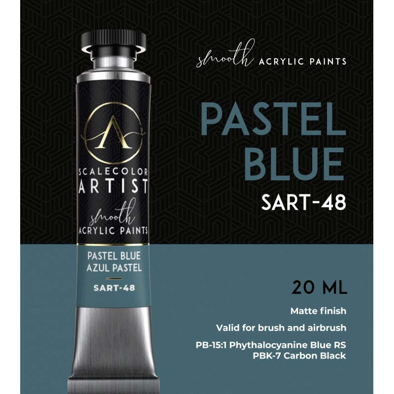 Scale 75 Scalecolor Artist Pastel Blue 20ml