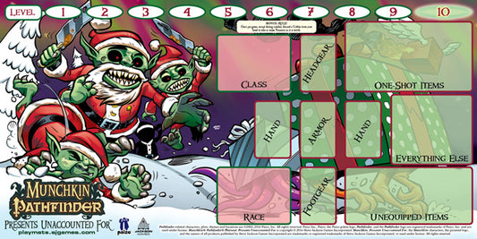 Munchkin Pathfinder Playmat Presents Unaccounted For - Ozzie Collectables