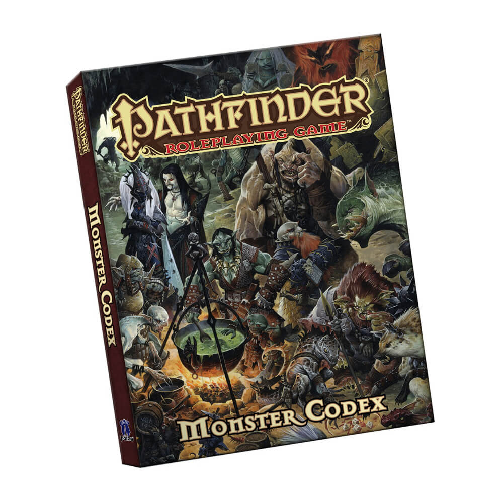 Pathfinder First Edition Monster Codex Pocket Edition - Ozzie Collectables