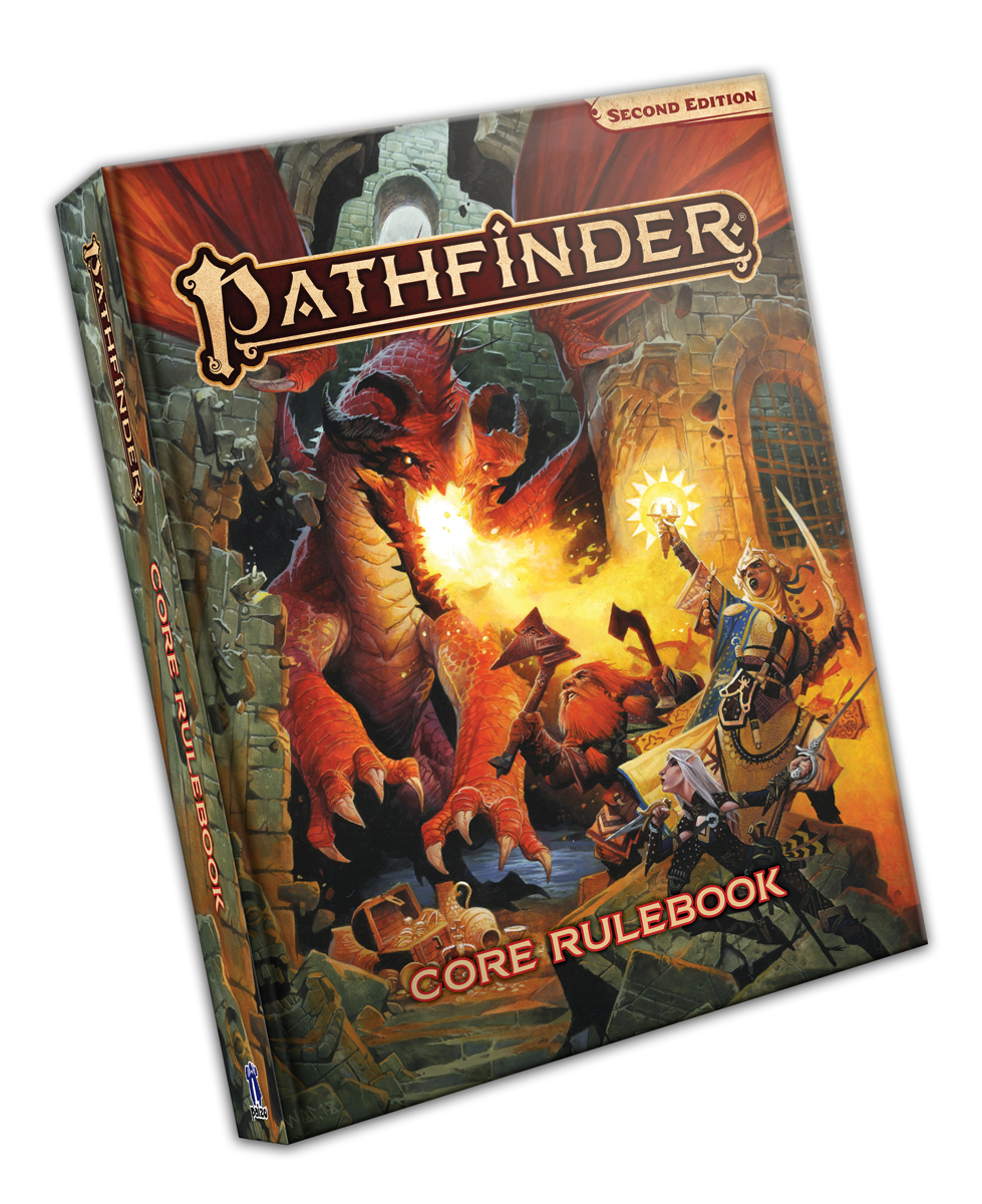 Pathfinder Second Edition Core Rulebook - Ozzie Collectables