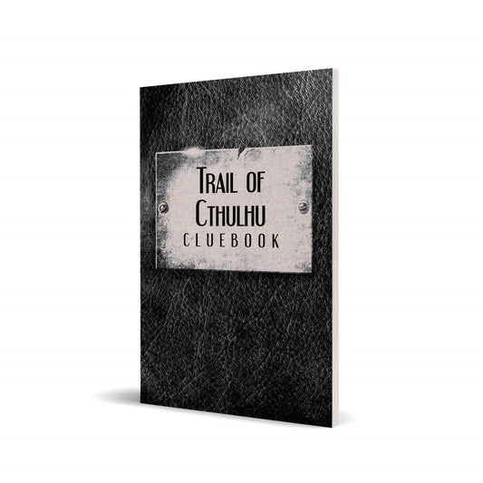 Trail of Cthulhu RPG - Cluebook