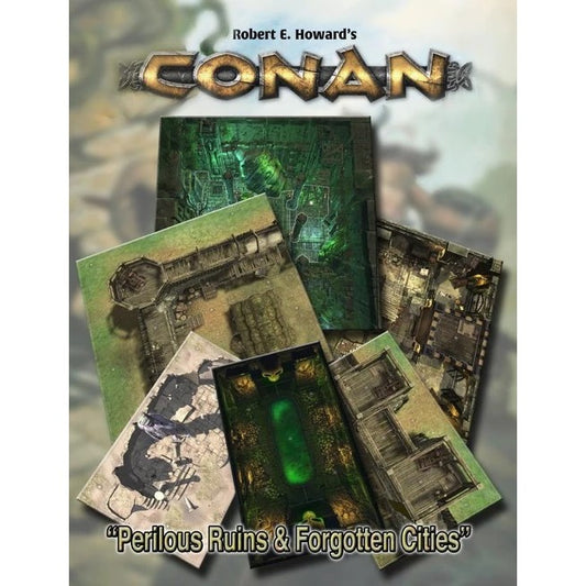 Conan: Perilous Ruins & Forgotten Cities Geomorphic Tiles Set