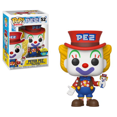 Pez - Peter Pez Toy Tokyo Stickered 2019 San Diego Comic Convention Exclusive Pop! Vinyl - Ozzie Collectables