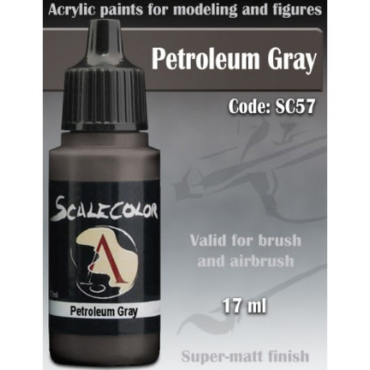 Scale 75 Scale Colour Petroleum Gray 17ml