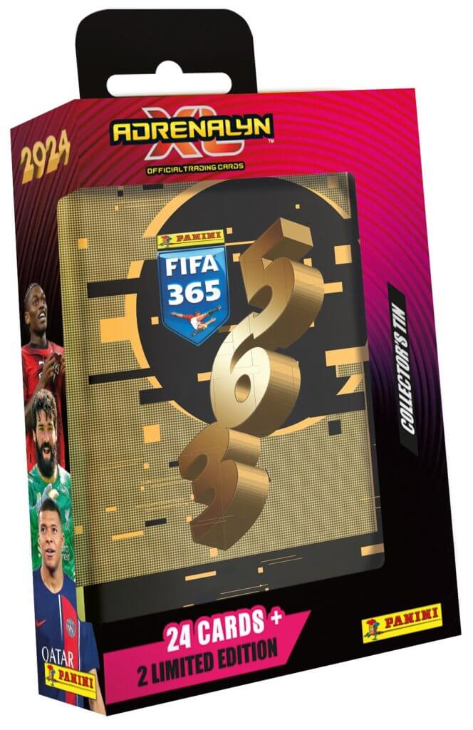 FIFA 365 Adrenalyn 2023 Soccer Pocket Tin Box