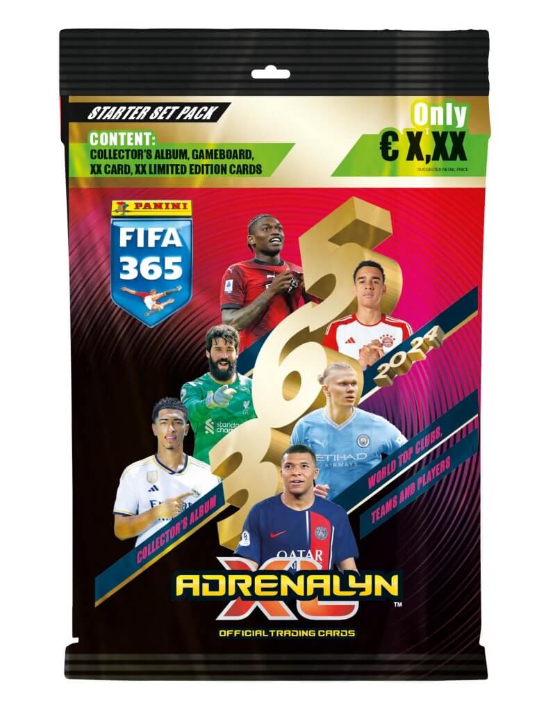 FIFA 365 Adrenalyn 2023 Soccer Starter Pack