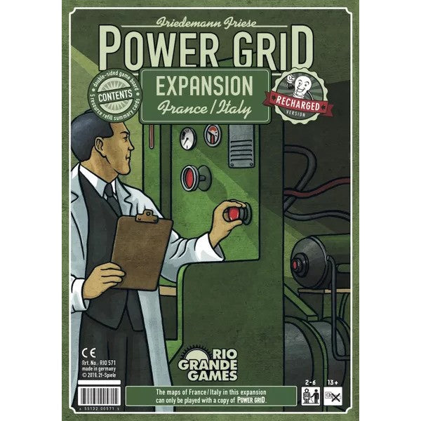 Power Grid - Italy / France Recharged