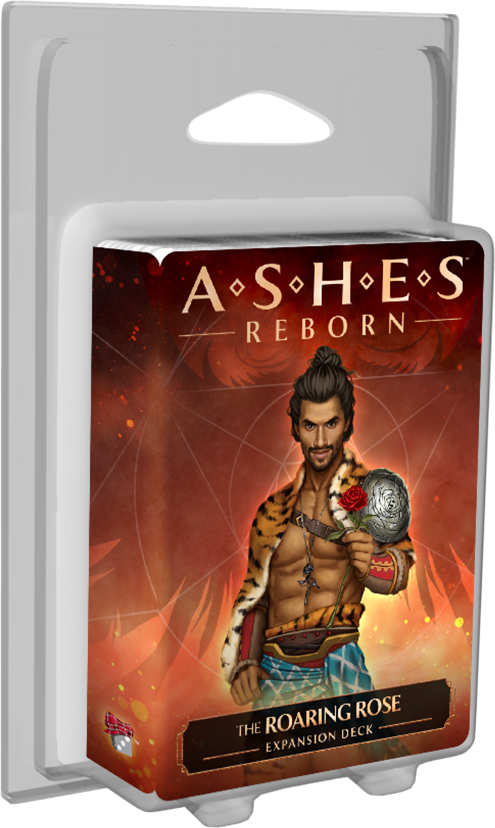 Ashes Reborn The Roaring Rose Expansion Deck