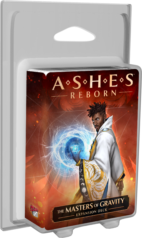 Ashes Reborn The Masters of Gravity Expansion Deck