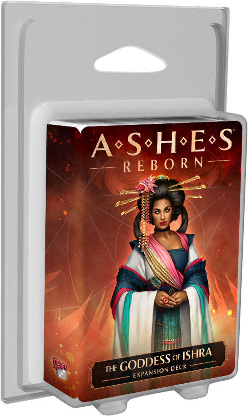 Ashes Reborn The Goddess of Ishra Expansion Deck