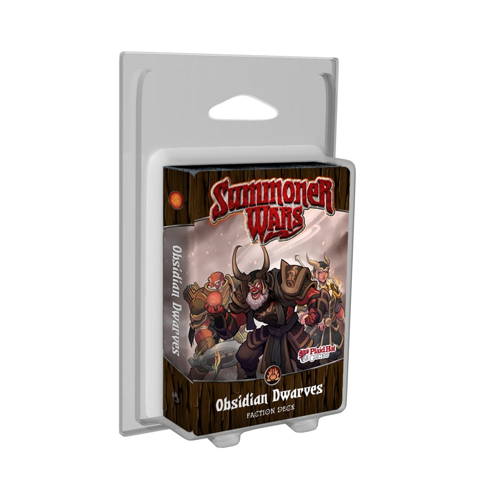 Summoner Wars Second Edition Obsidian Dwarves Faction Deck