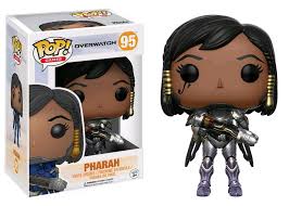 Pharah (Titanium) - Overwatch Games Pop! Vinyl #95 - Ozzie Collectables