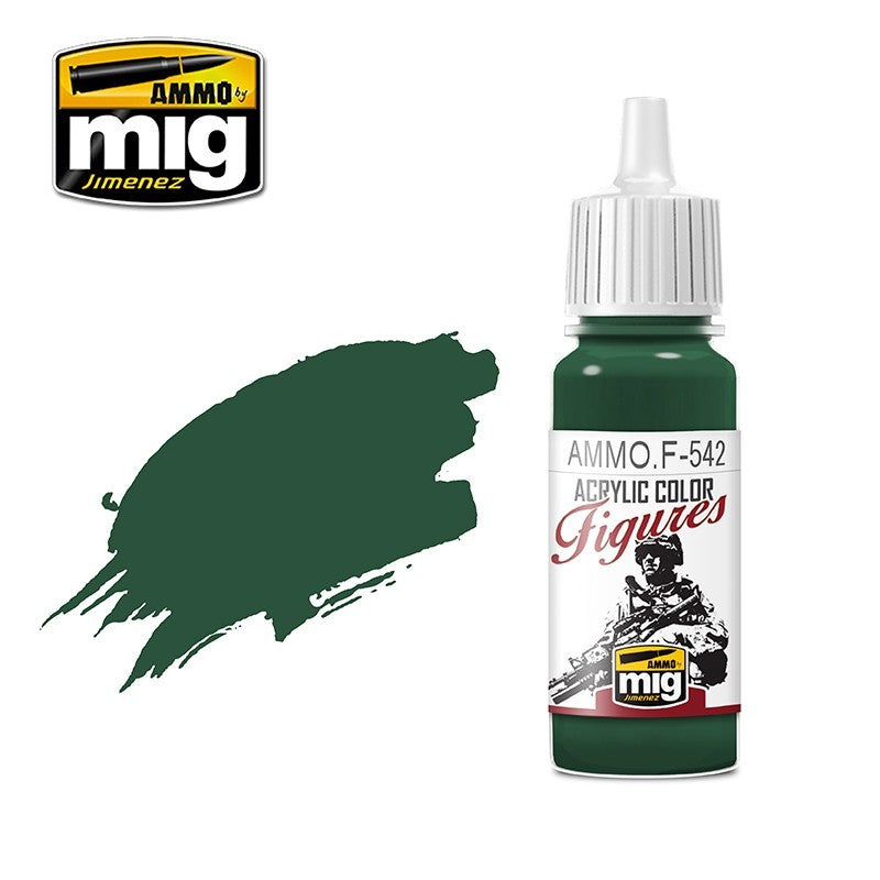 Ammo by MIG Figures Paints Phatlo Green 17ml