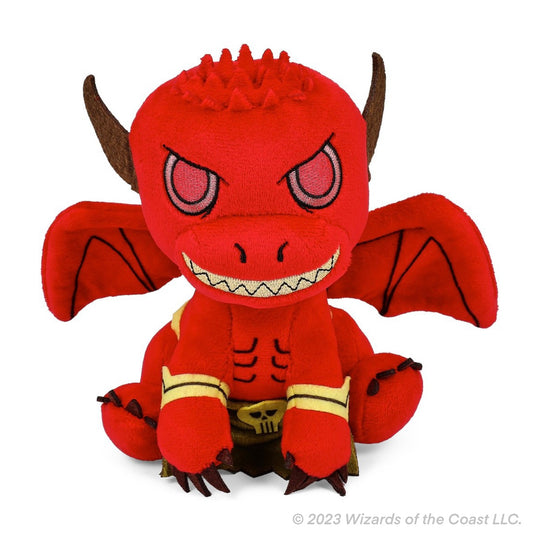 Dungeons & Dragons Pit Fiend Phunny Plush by Kidrobot