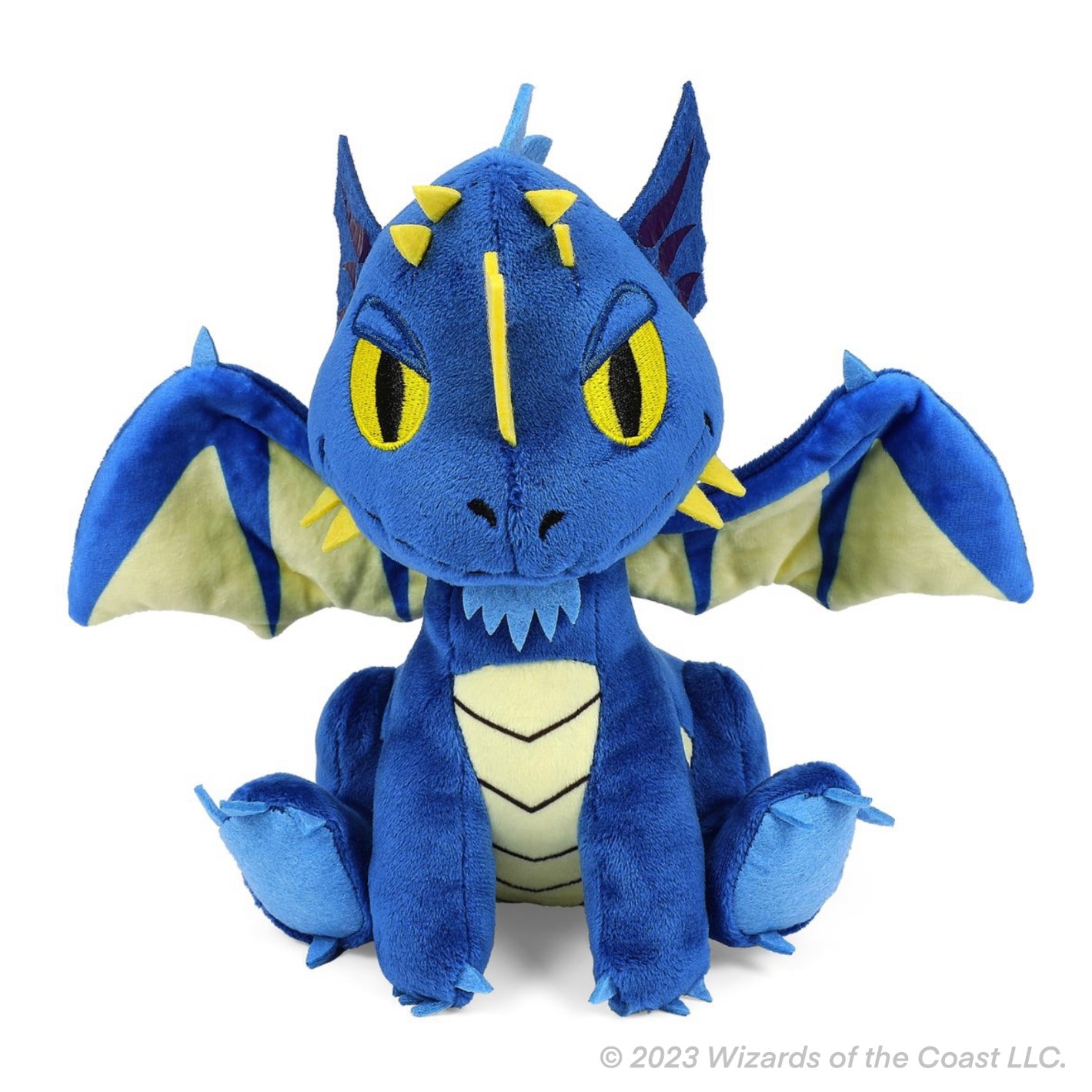 Dungeons & Dragons Blue Dragon Phunny Plush by Kidrobot