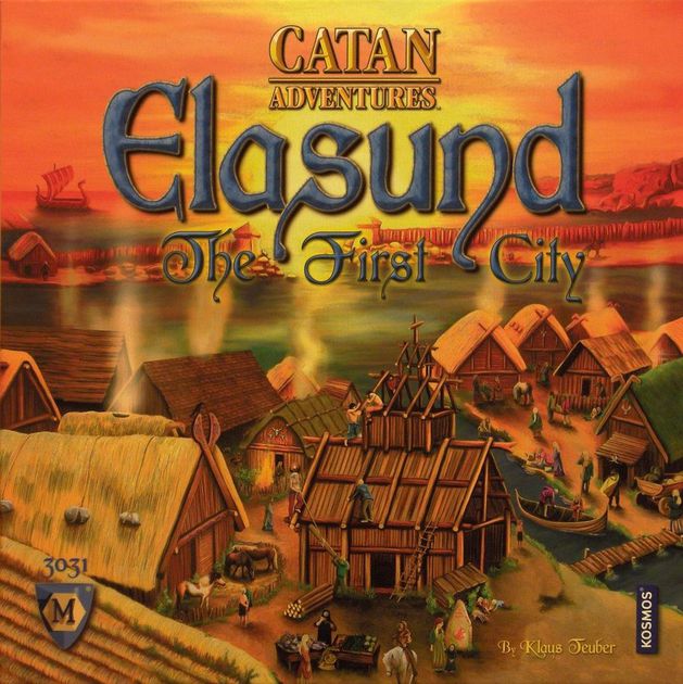 Elasund - The First City of Catan