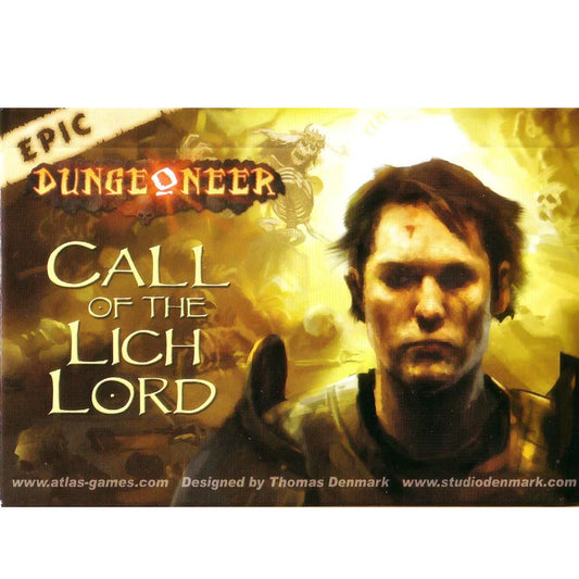 Dungeoneer - Call of the Lich Lord