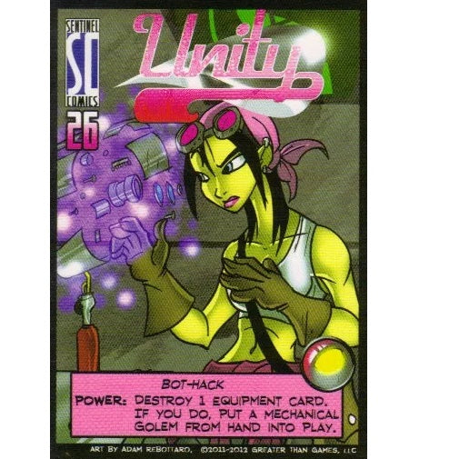 Sentinels of the Multiverse - Unity