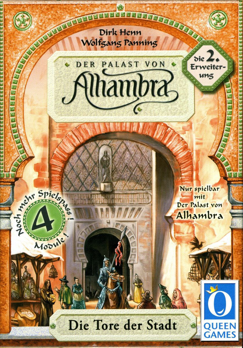 Alhambra 2 The City Gates - Ozzie Collectables