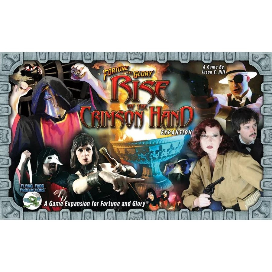 Fortune and Glory - Rise of the Crimson Hand