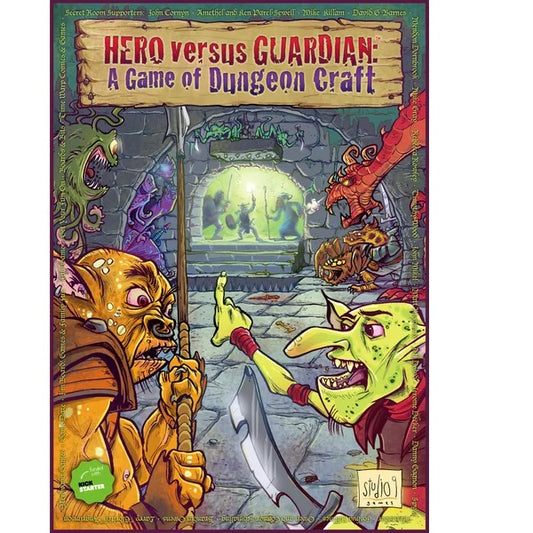 Hero vs Guardian