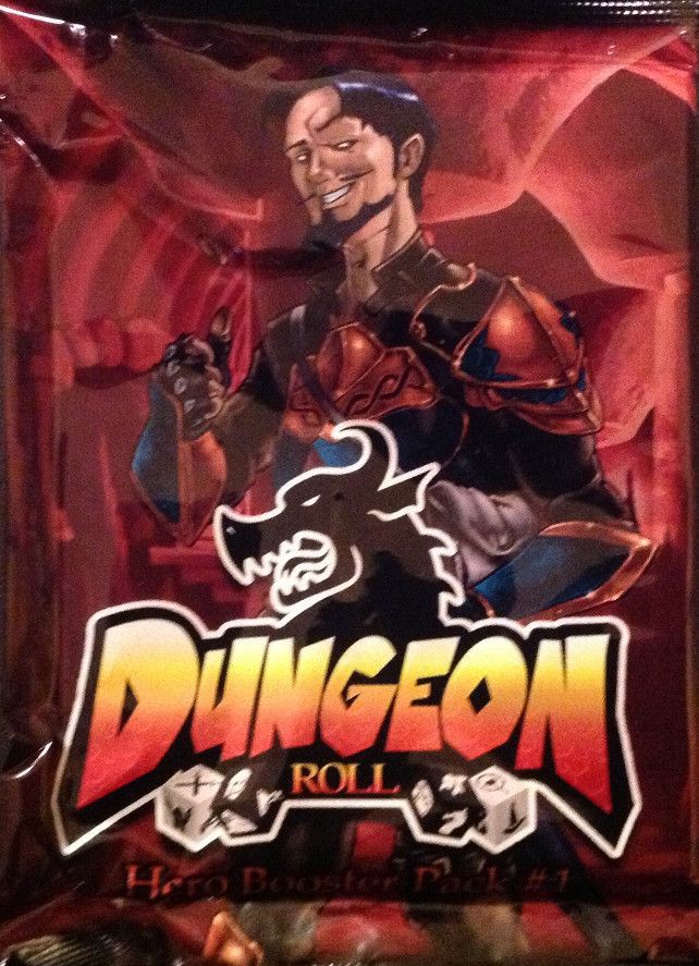Dungeon Roll Hero Booster Pack 1