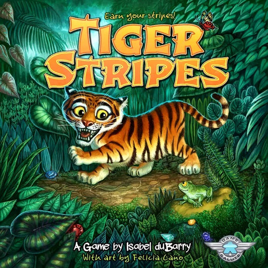 Tiger Stripes The Card Game