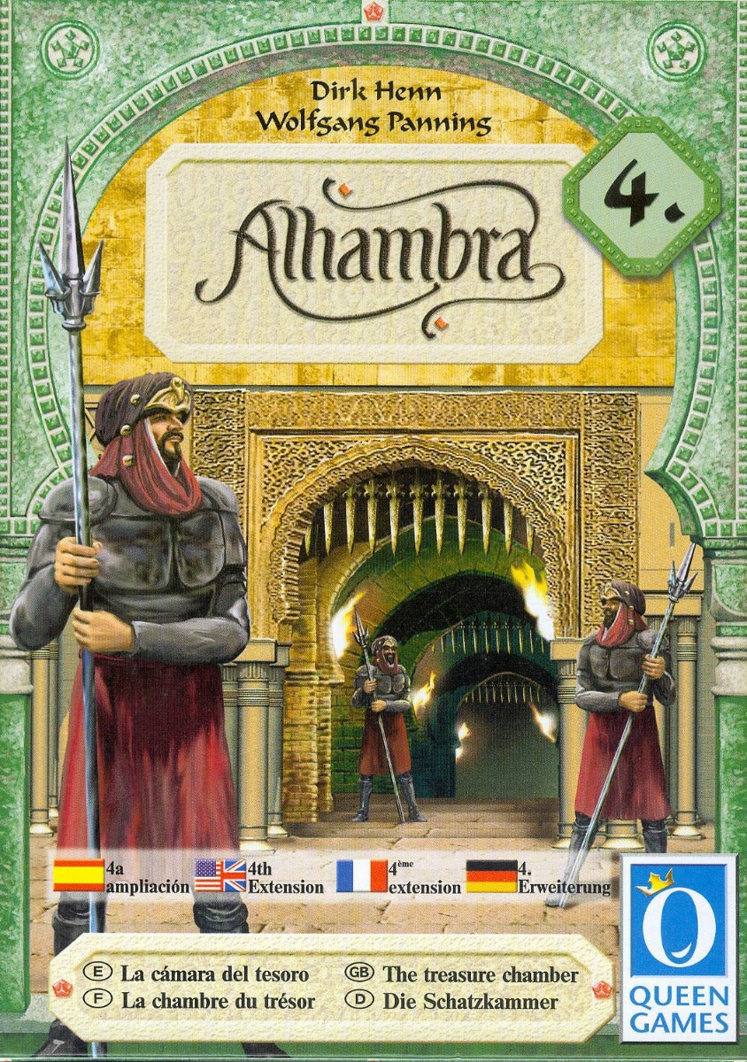 Alhambra 4 The Treasure Chamber - Ozzie Collectables