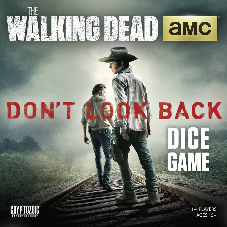 The Walking Dead The Dice Game