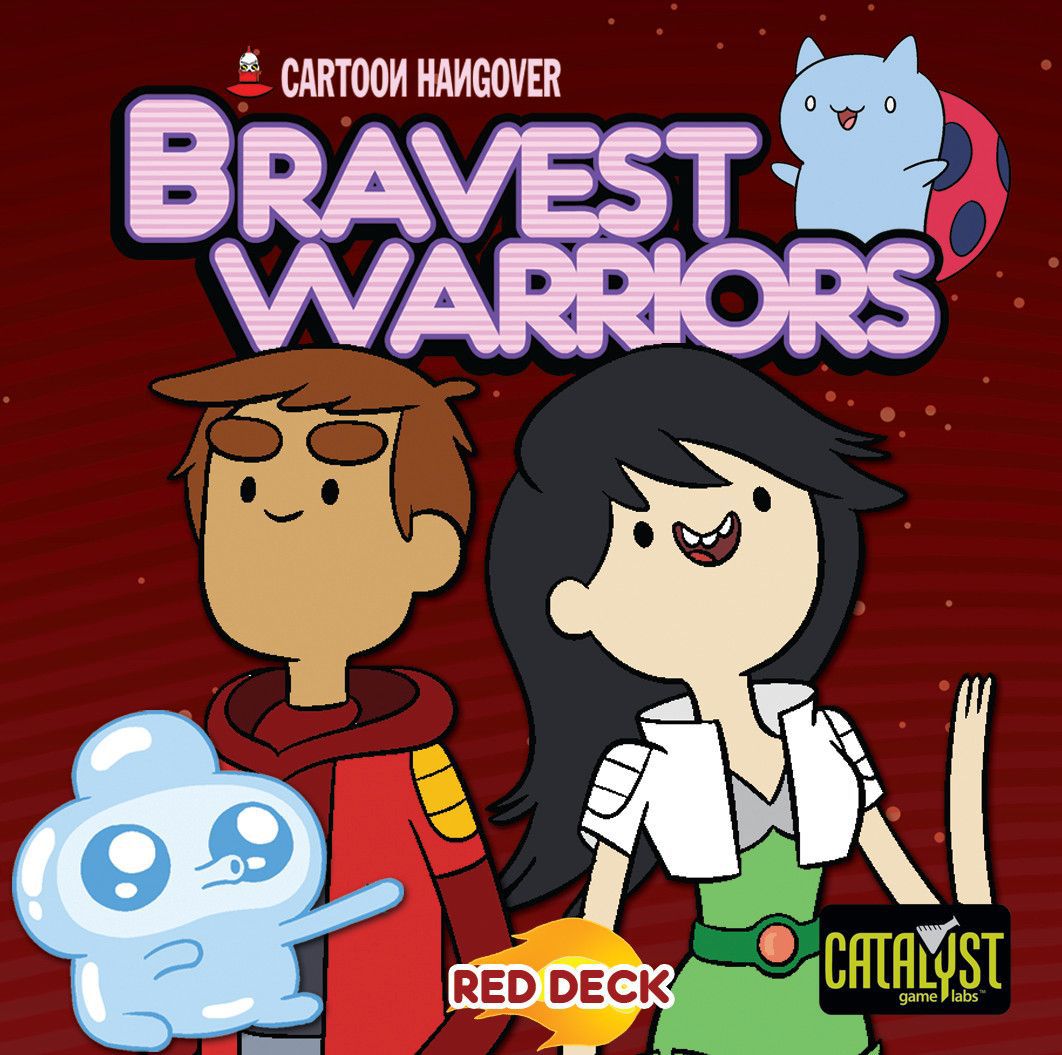 Encounters Bravest Warriors Red Deck - Ozzie Collectables