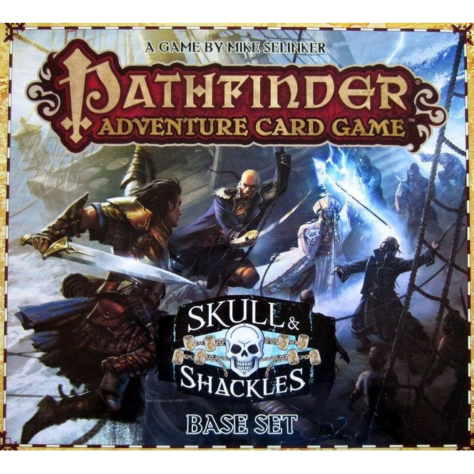 Pathfinder Card Game Skull & Shackles Base Set