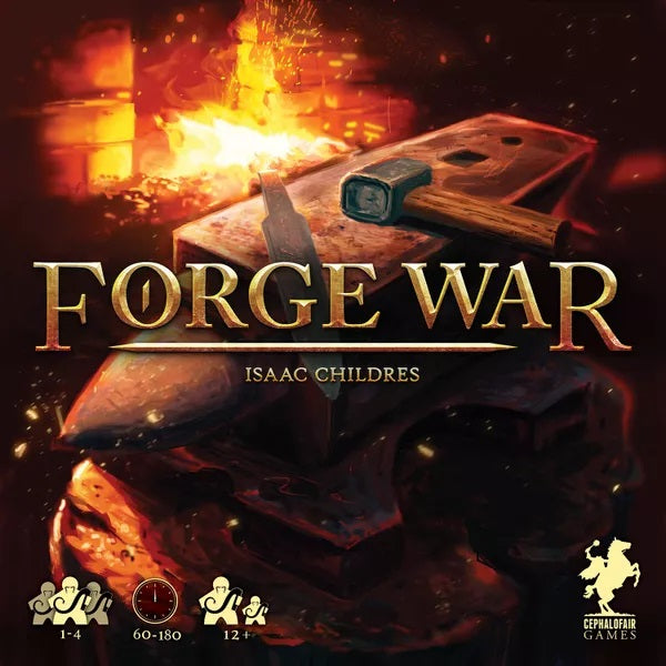 Forge War - Second Printing