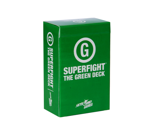 Superfight Green Deck - Ozzie Collectables