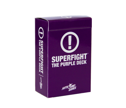 Superfight Purple Deck - Ozzie Collectables