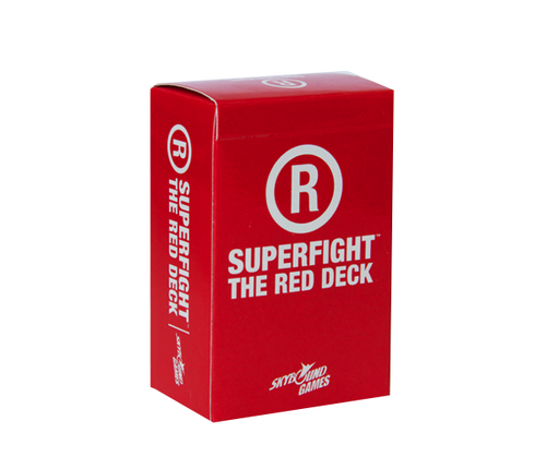 Superfight Red Deck - Ozzie Collectables