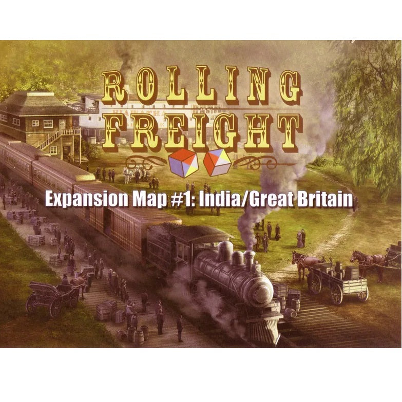 Rolling Freight - India & Great Britain