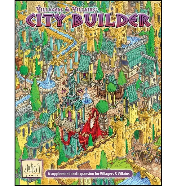 Villagers & Villains - City Builder
