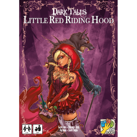 Dark Tales Little Red Riding Hood