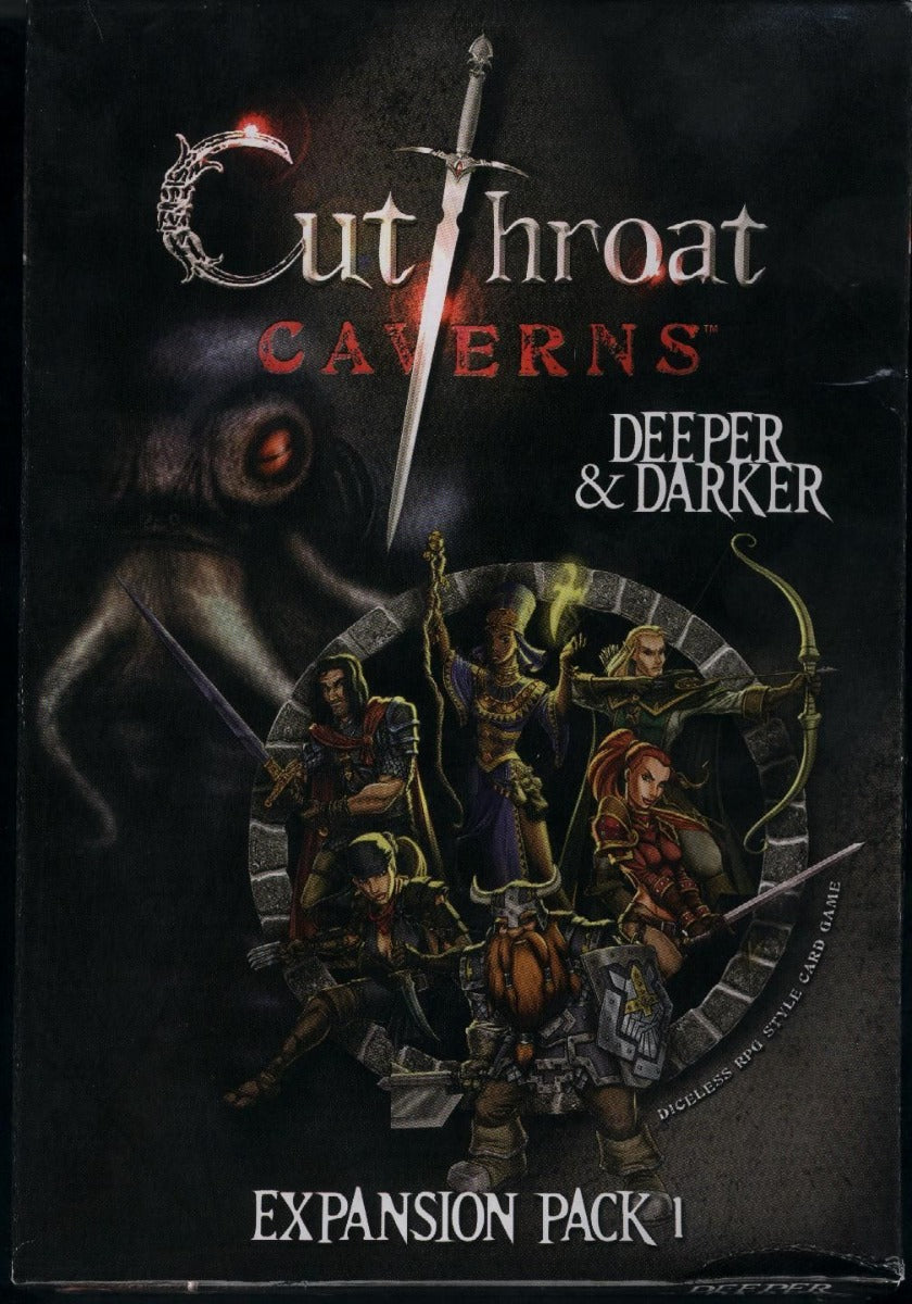Cutthroat Caverns Deeper and Darker