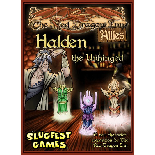 Red Dragon Inn Allies - Halden the Unhinged