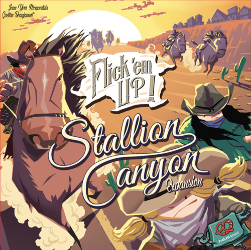 Flick Em Up Stallion Canyon - Ozzie Collectables
