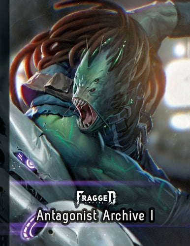 Fragged Antagonist Archive 1 - Ozzie Collectables