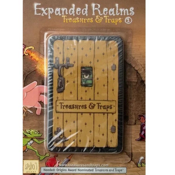 Treasures & Traps - Expanded Realms
