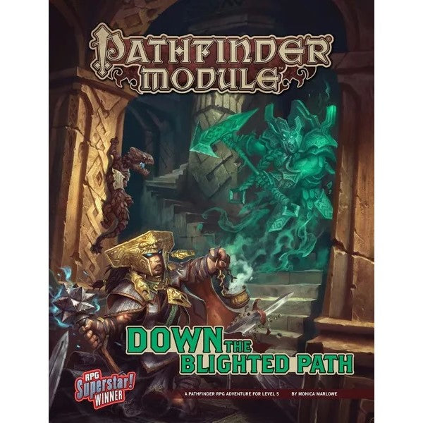 Pathfinder First Edition Down the Blighted Path