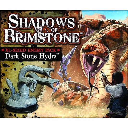 Shadows of Brimstone - Dark Stone Hydra - XL Enemy Pack